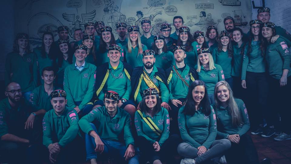 Comité cesec 2018 photo de la super équipe du comité